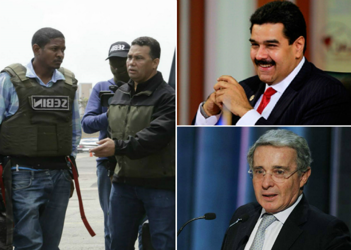 'El Colombiano', el afro con el que Maduro busca vincular a Uribe con el paramilitarismo