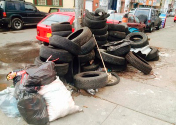 Carta abierta a los andenes de Bogotá