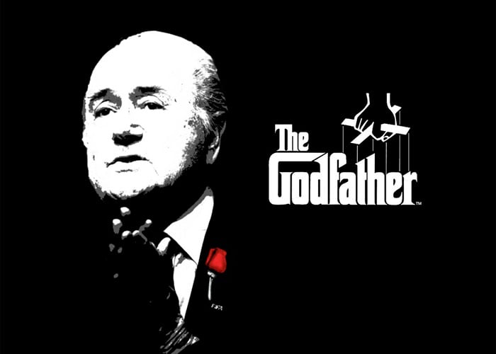 Blatter, el padrino de la mafia del fútbol