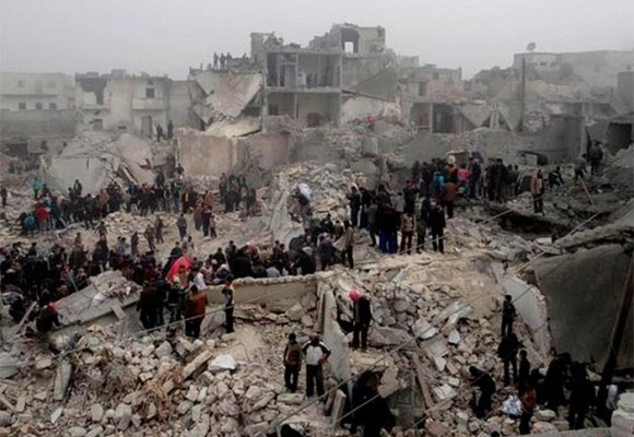 Siria: la guerra 'proxy' del siglo XXI