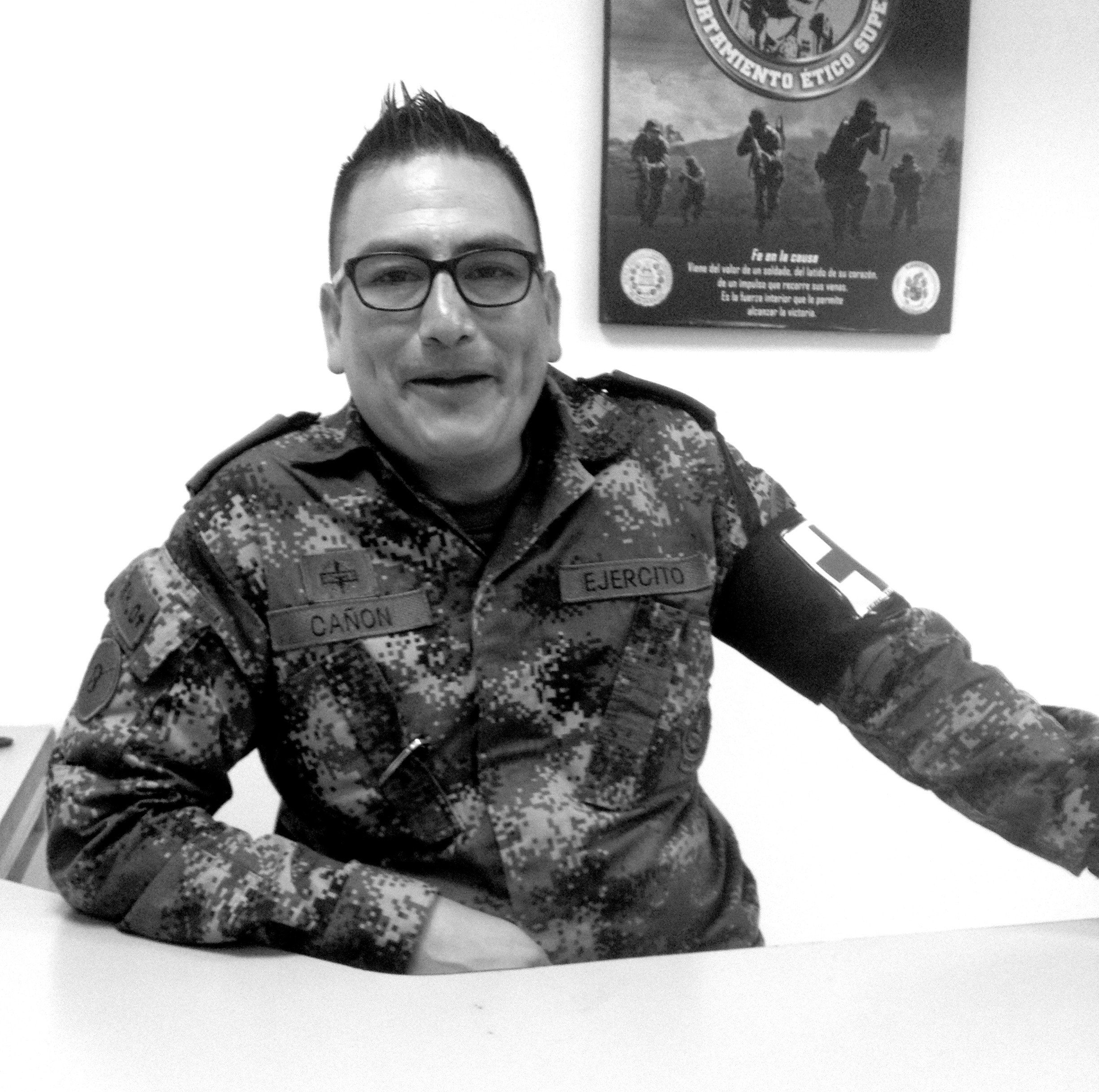 La vida de un soldado vale lo mismo que la de un guerrillero