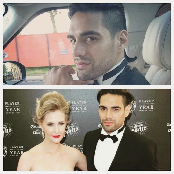 El nuevo peluqueado de Falcao