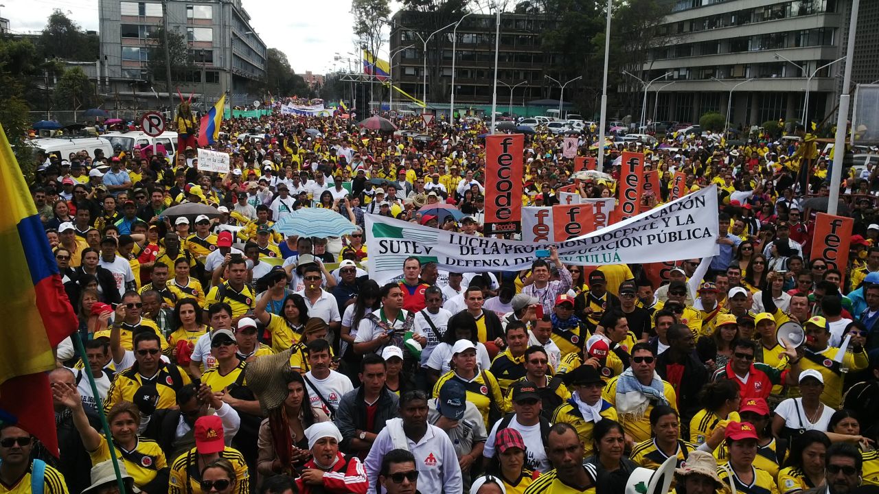 ¿Qué quedó luego del paro del Magisterio?