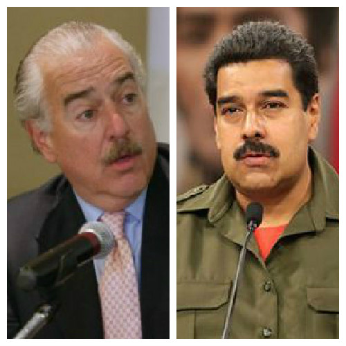 Pastrana se le enfureció a Maduro: 