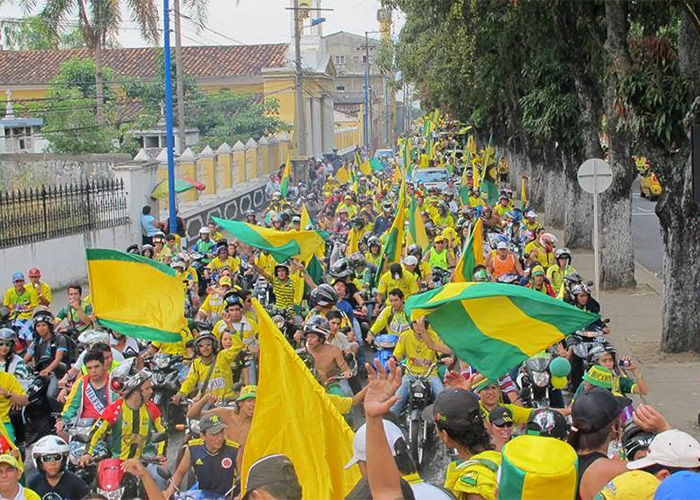 Los delitos de algunos hinchas del Bucaramanga