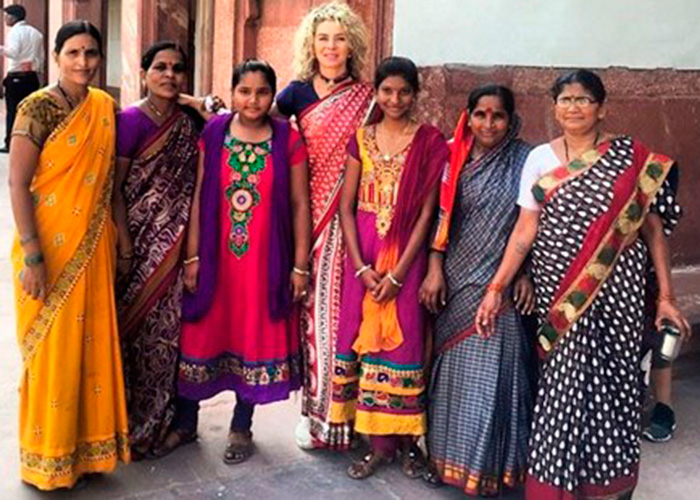 El desafío de representar India