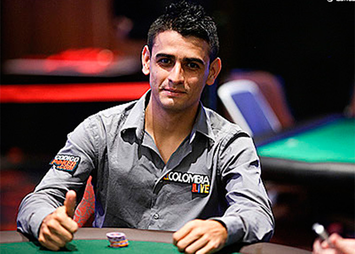 El pereirano que quiere vivir del póquer