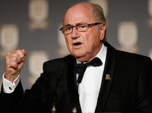 Blatter gano por W: se retiró el príncipe de Jordania