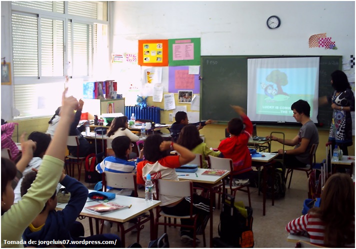 El escalafón de los docentes, ¡todo un vídeo!
