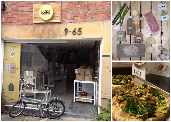 En Bogotá ya existe la primera tienda de recetas de Colombia