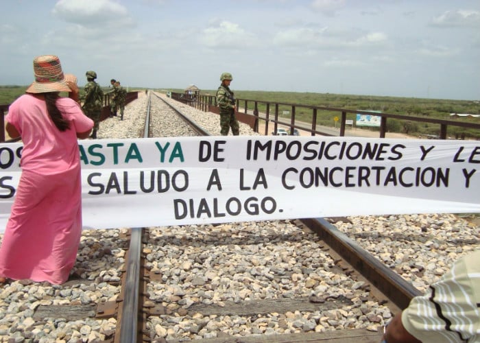 El Cerrejón y la tragedia en La Guajira