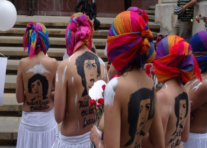 Las mujeres y la desaparición forzada