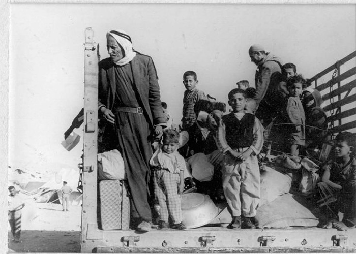 El dolor del 'Nakba' para los palestinos