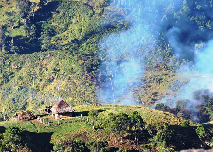 Escasea el agua en la Sierra Nevada de Santa Marta