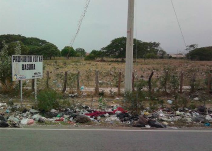 En La Guajira ¿las basuras son para quién?