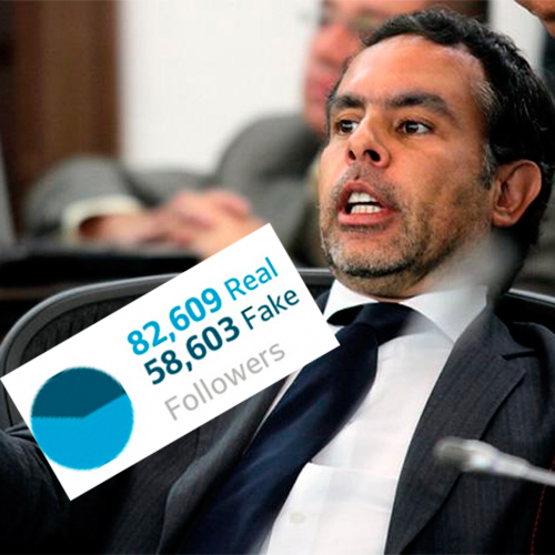 La guerra del senador Benedetti en las redes sociales