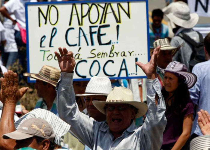 Los cafeteros en Colombia siguen pobres