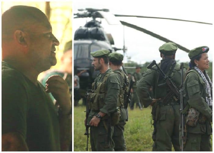 La visita del negociador de las Farc a los guerrilleros en el Meta, Antioquia y Caquetá