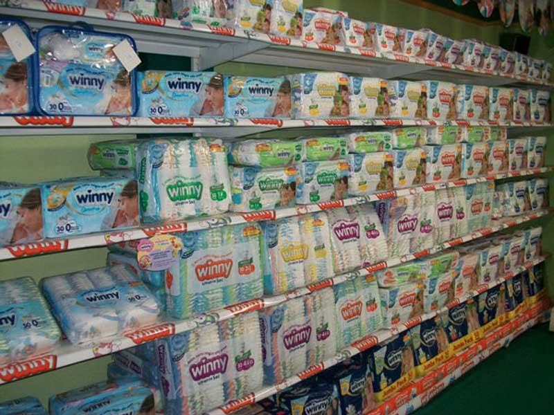 Admitida  acción de grupo contra el cartel de los pañales