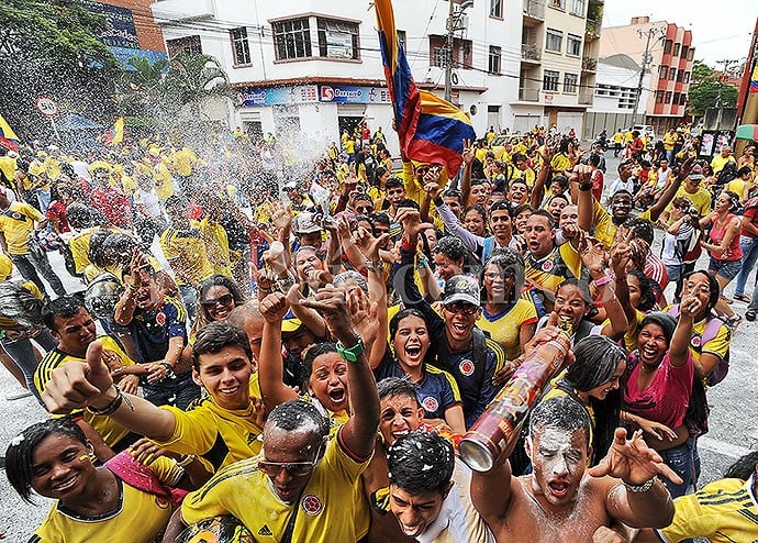 Colombia: ¿País feliz o pueblo rumbero y festivo?