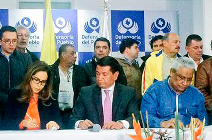 El acuerdo de maestros y Gobierno