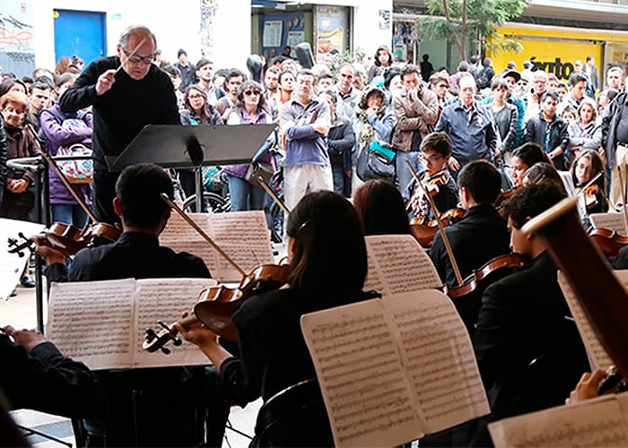 El milagro de las orquestas juveniles de Bogotá