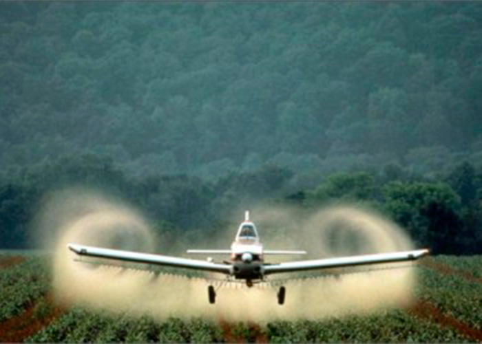 Glifosato, arma de destruccion masiva