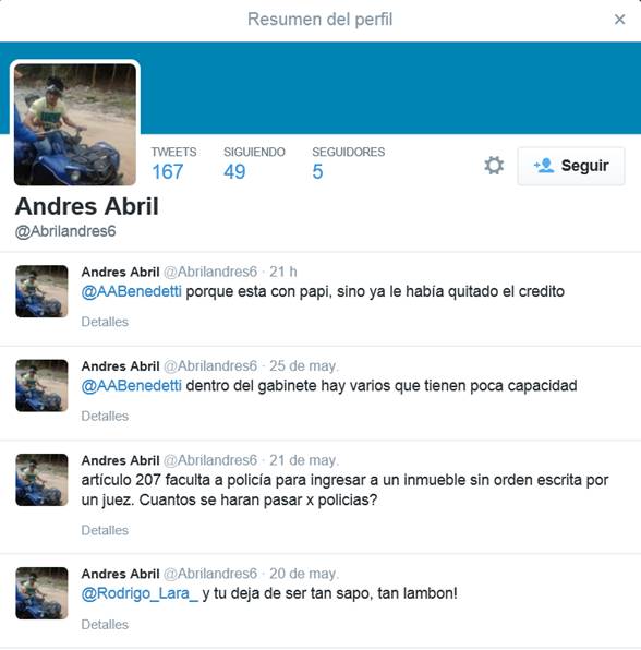  - La guerra del senador Benedetti en las redes sociales