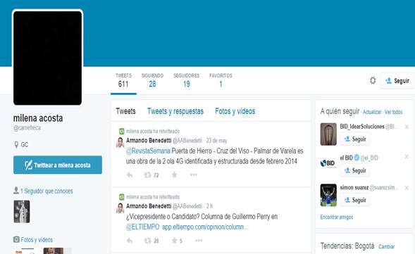  - La guerra del senador Benedetti en las redes sociales