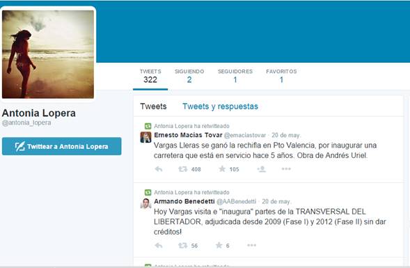  - La guerra del senador Benedetti en las redes sociales