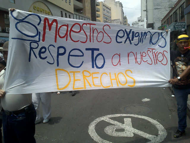 Maestros: ignorados y poco valorados