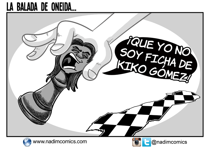 La balada de Oneida: la caricatura de la semana