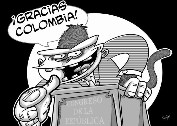 Descubra a qué hacen referencia los micos, sapos y delfines del Congreso colombiano