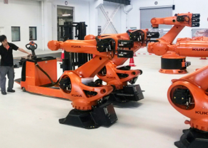 Las máquinas que despidieron a los humanos