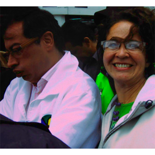 La cuenta de cobro de la pastora evangélica con Petro por no haberse caído