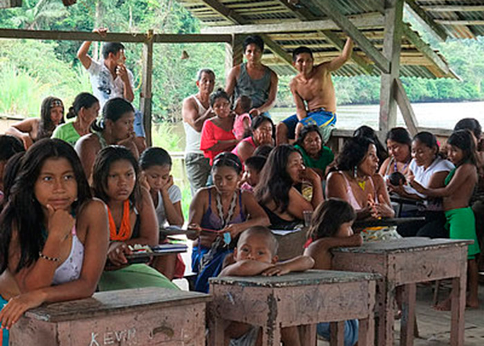¿Y en qué queda el derecho a la educación?