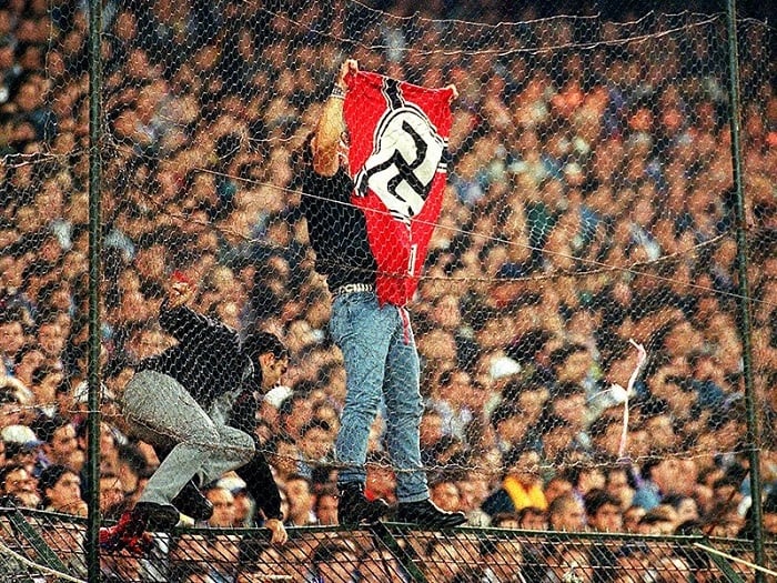 El pasado nazi de los hinchas duros del Real Madrid