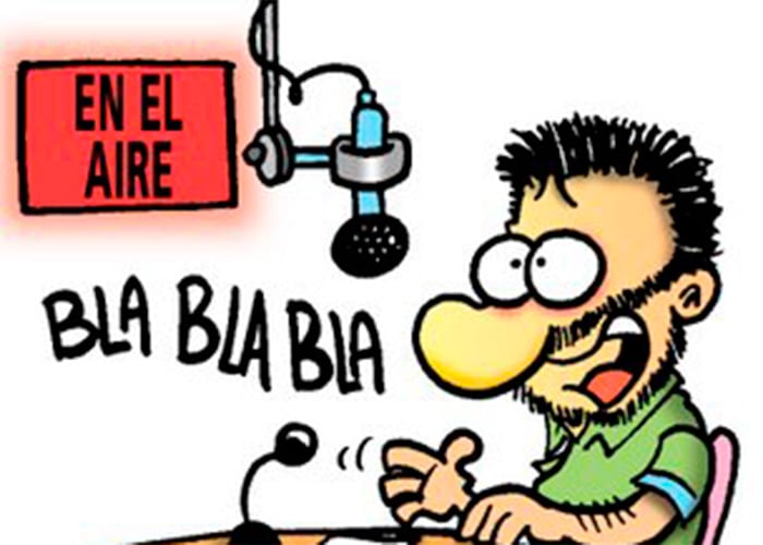 La radio de la chabacanería