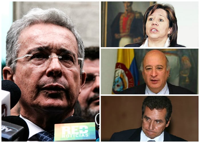 La defensa de Uribe a sus funcionarios en la Corte Suprema