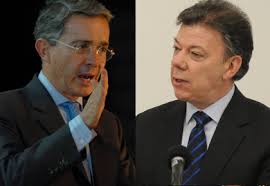 Inevitable encuentro Uribe Santos en la zona de la tragedia en Antioquia