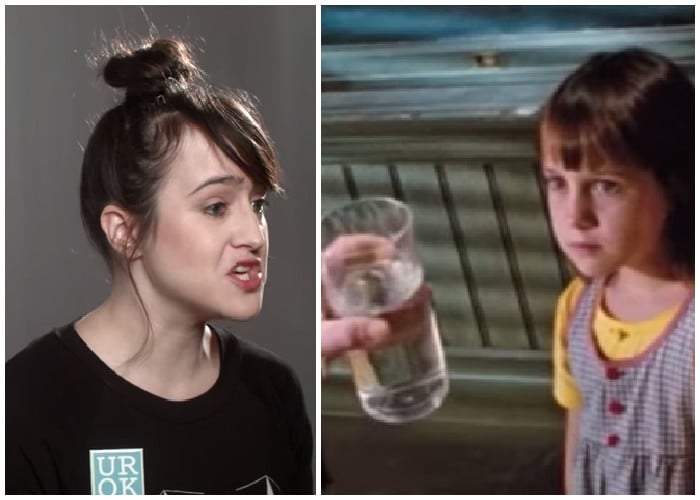 Matilda tenía problemas mentales