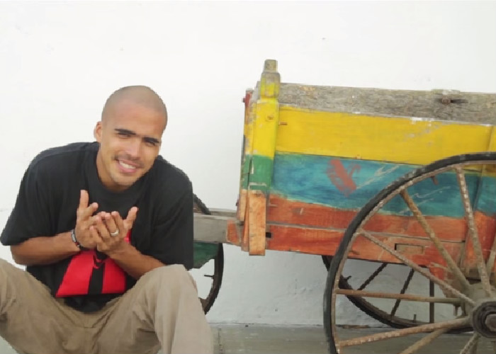 El rapero cartagenero de Youtube