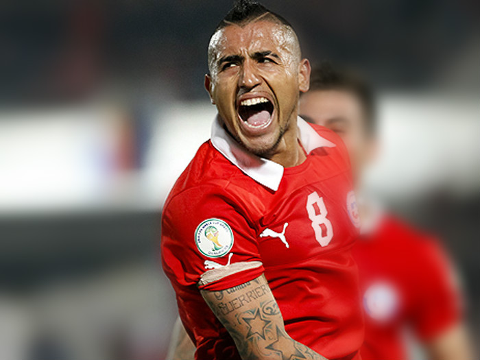 Arturo Vidal, la vida de un caballo desbocado