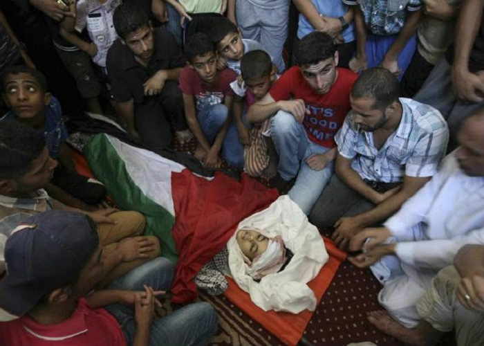 El sufrimiento que padecen los niños de Gaza