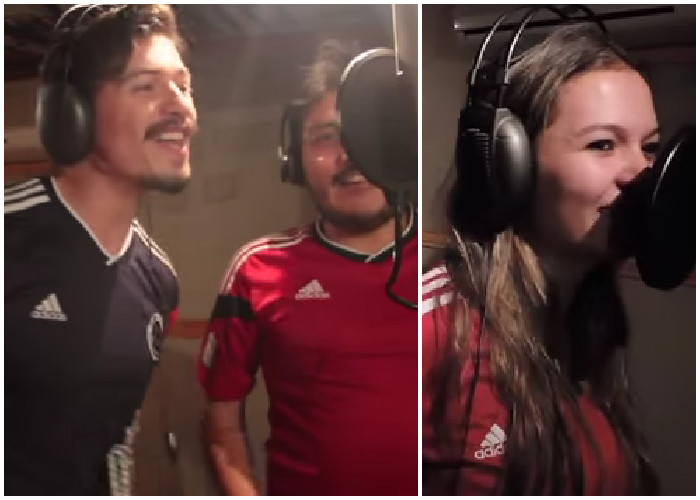 Alojaguar le canta a la selección