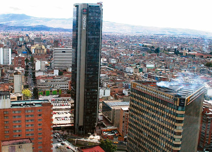 Crecimiento de la construcción en Bogotá