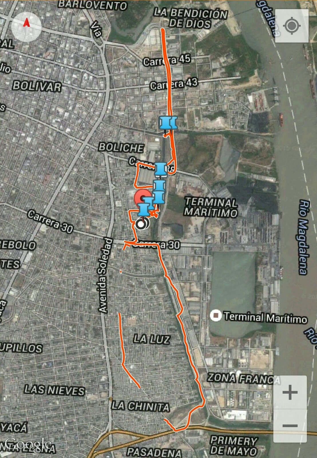 El Estado de postración de los caños de Barranquilla