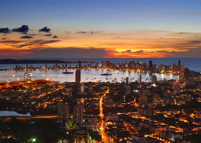 Cartagena y el botín para piratas
