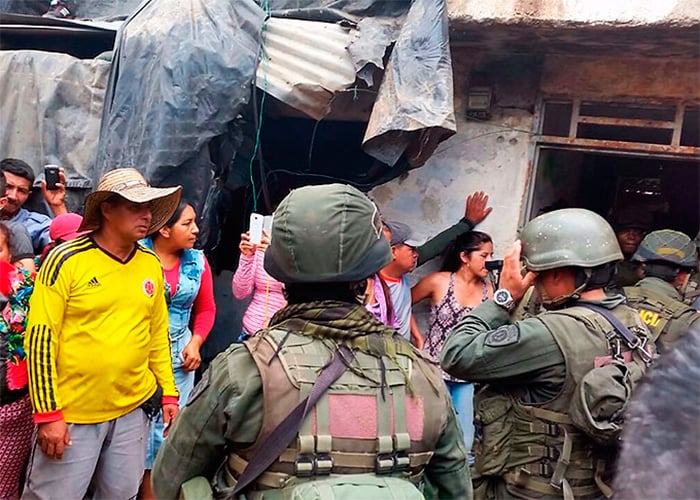 Habitantes del Cauca expulsaron a 35 policías
