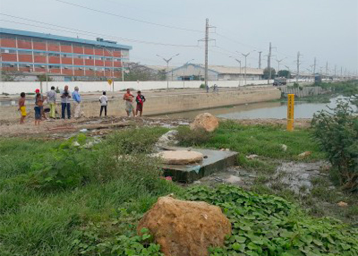 Los caños de Barranquilla y su lamentable estado